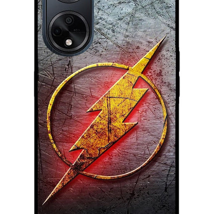 Flash Oppo F23 Glass Case Back Cover by Casekaro