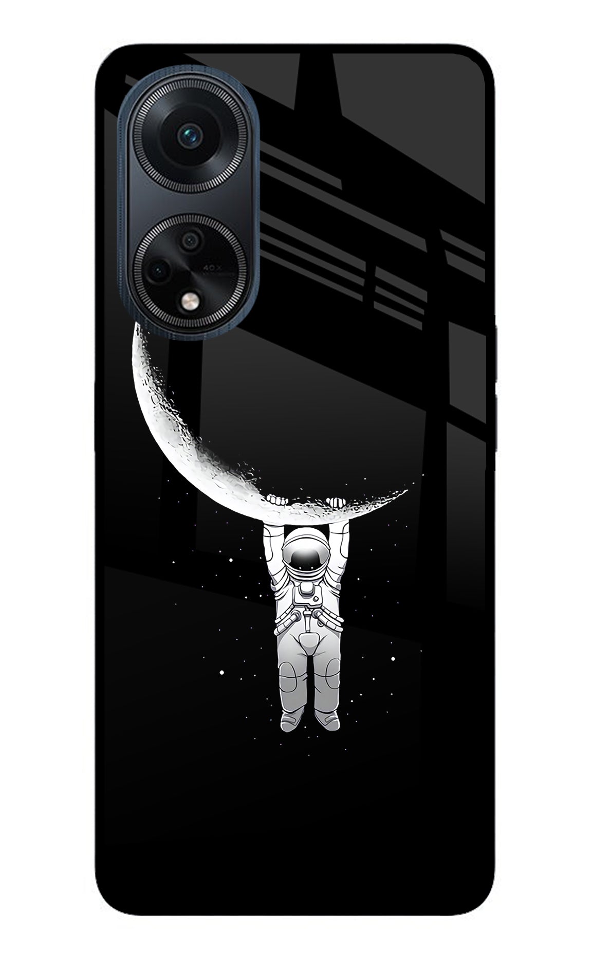 Moon Space Oppo F23 Back Cover