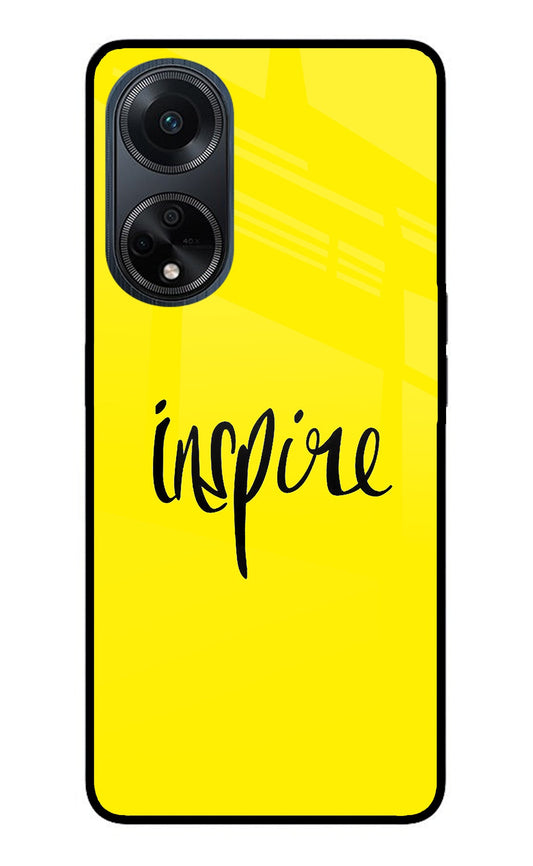 Inspire Oppo F23 Glass Case