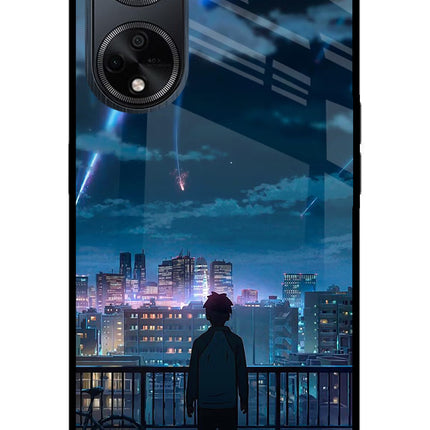 Anime Oppo F23 Glass Case