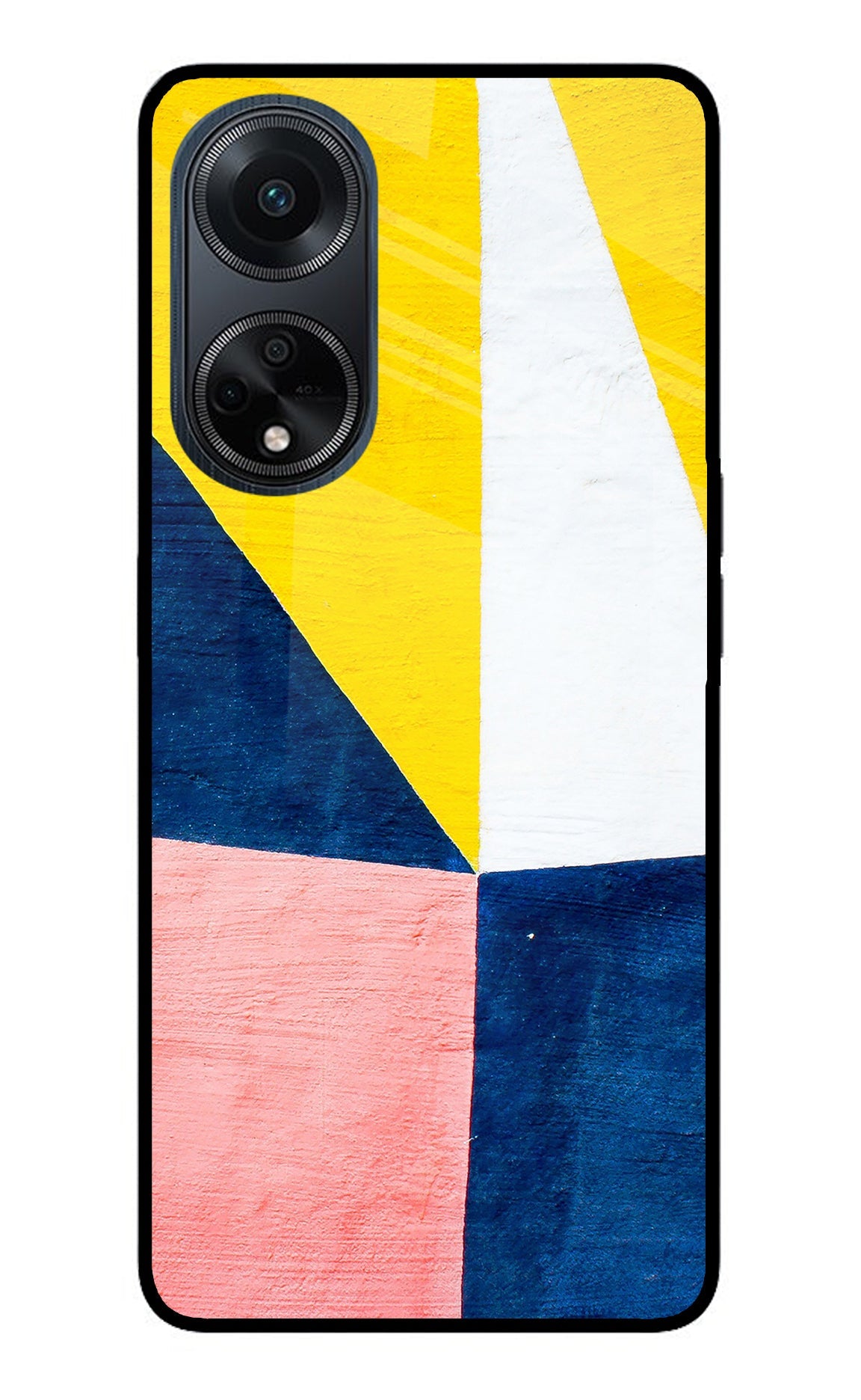 Colourful Art Oppo F23 Back Cover