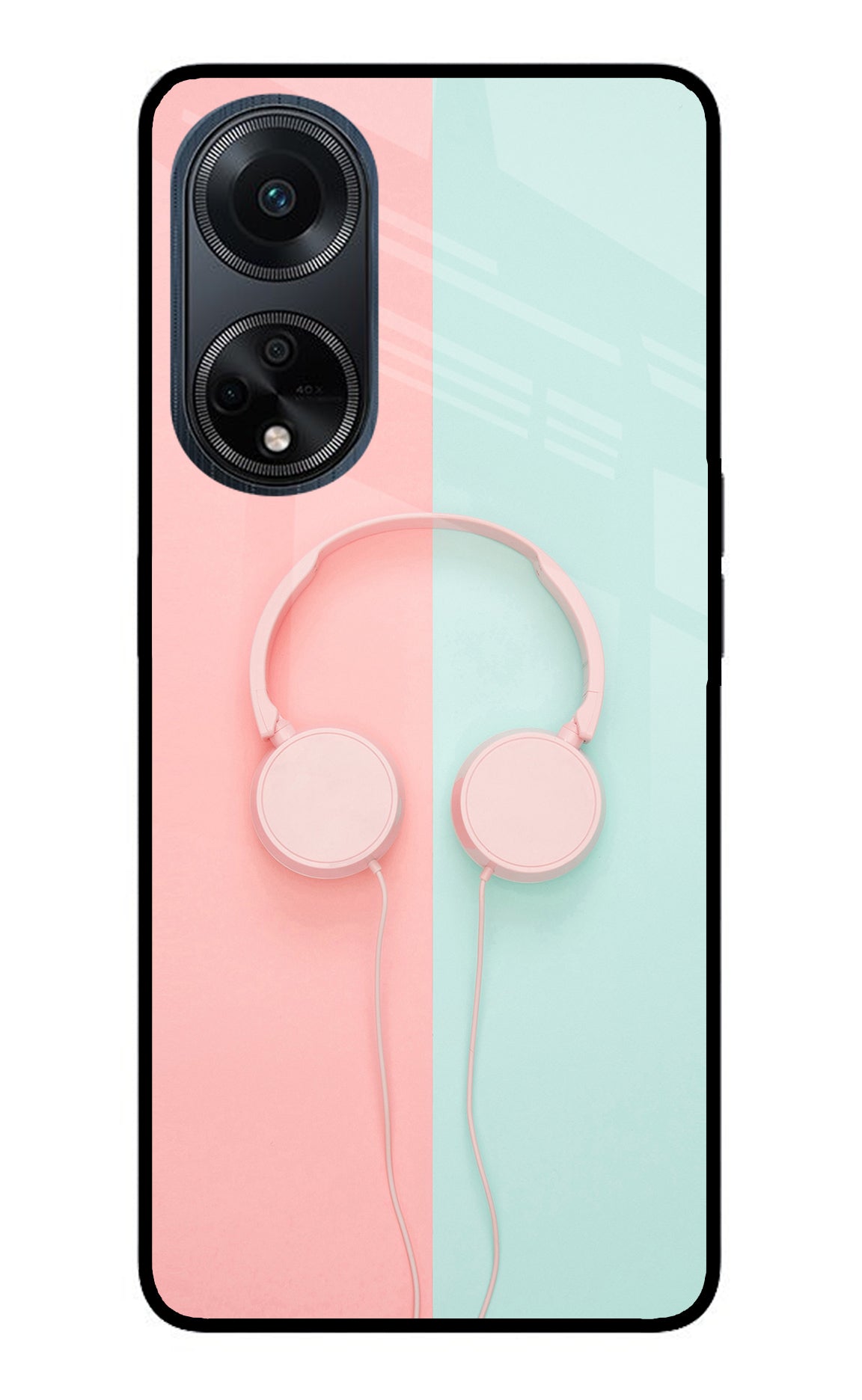 Music Lover Oppo F23 Back Cover