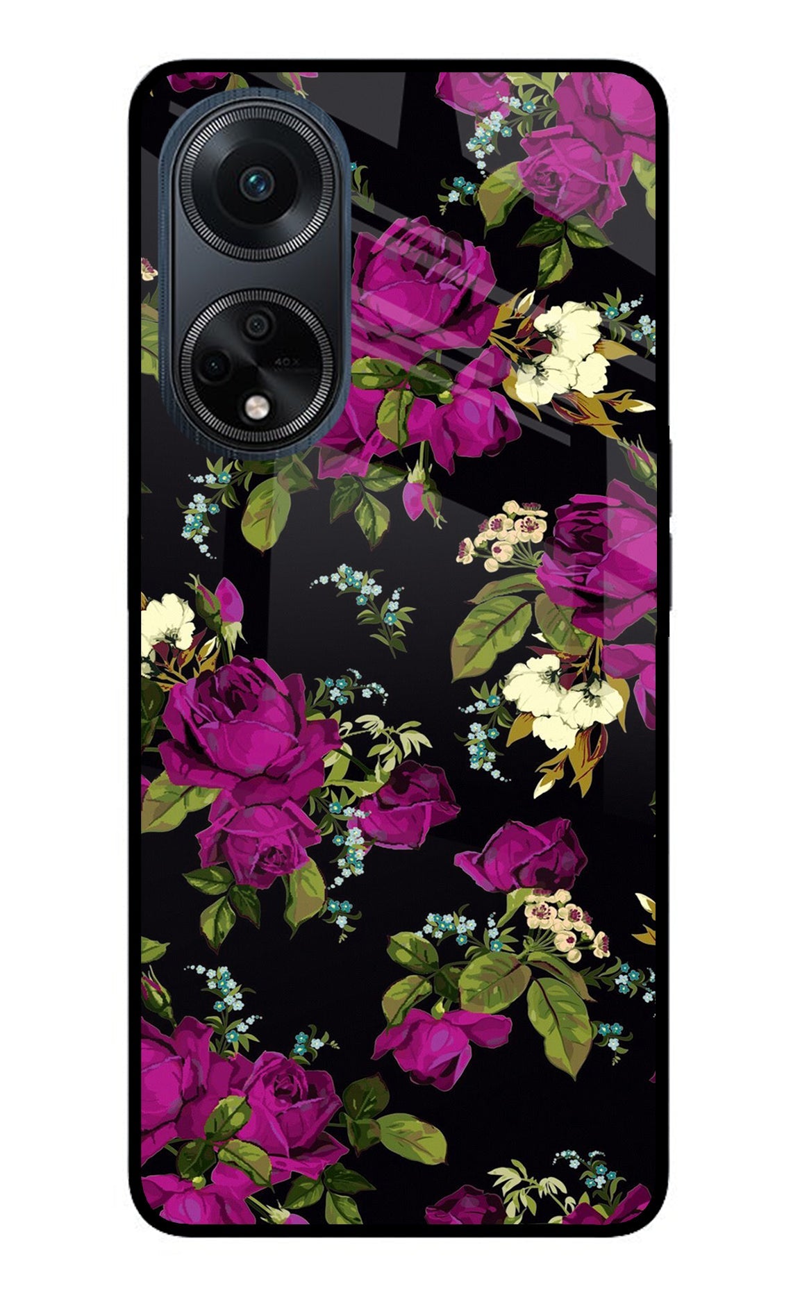 Flowers Oppo F23 Back Cover