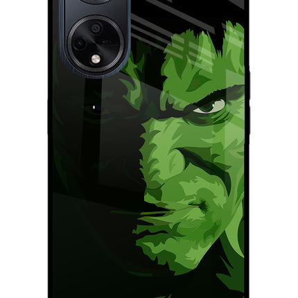 HULK Oppo F23 Glass Case
