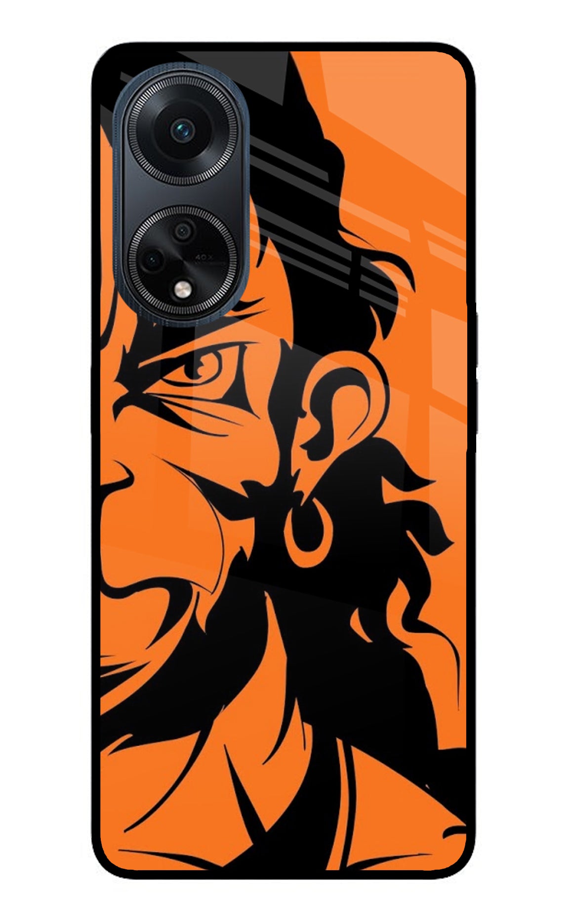 Hanuman Oppo F23 Back Cover