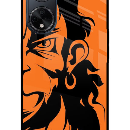 Hanuman Oppo F23 Glass Case