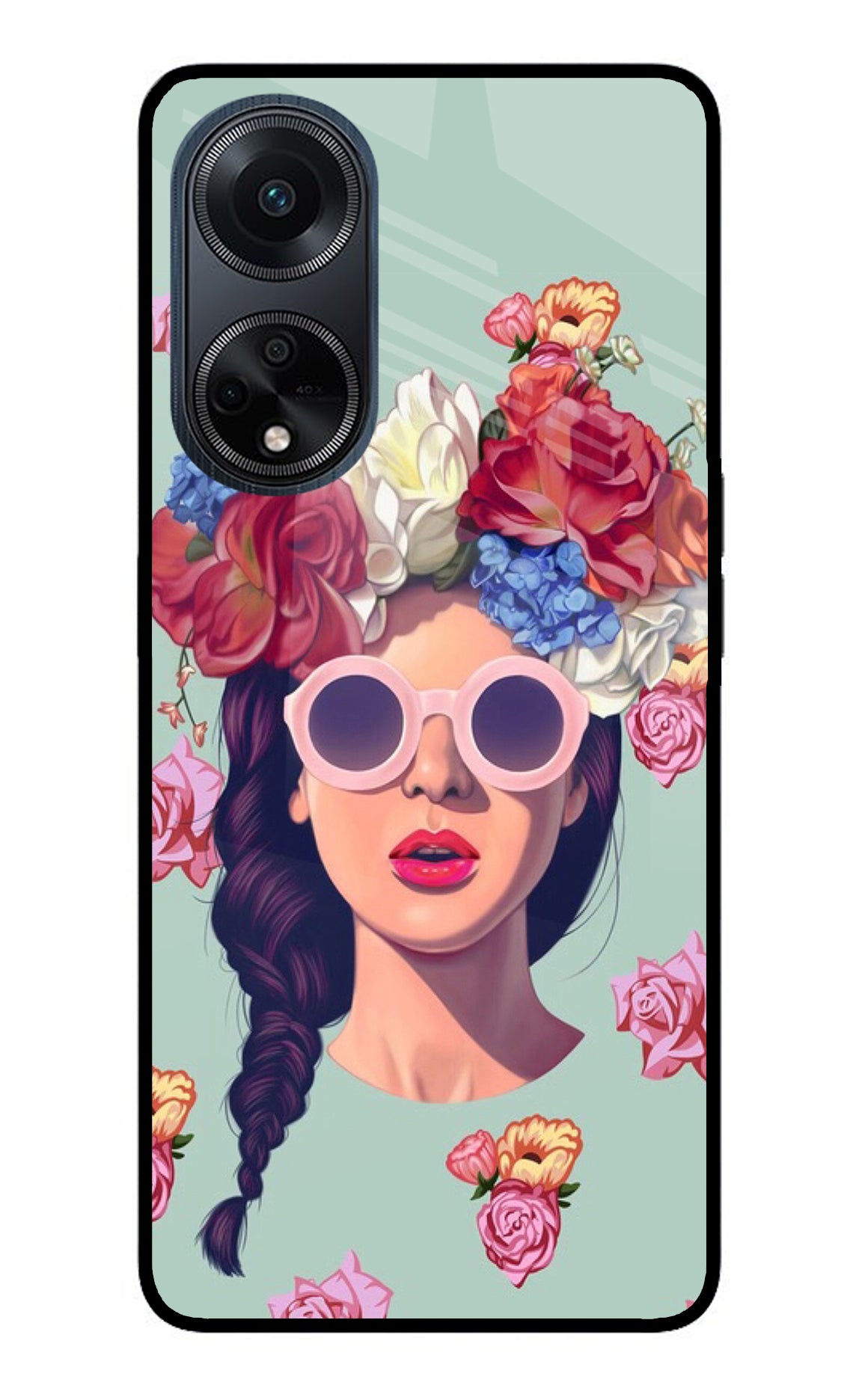 Pretty Girl Oppo F23 Back Cover