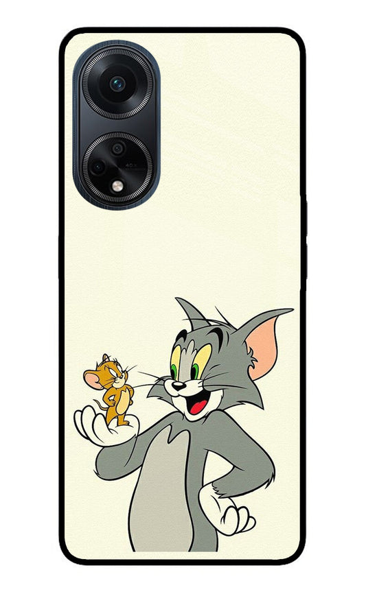 Tom & Jerry Oppo F23 Glass Case