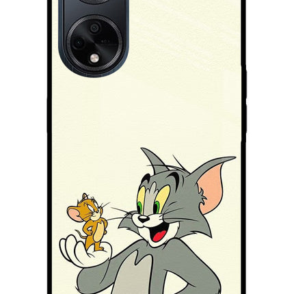 Tom & Jerry Oppo F23 Glass Case