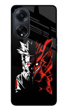 Naruto Two Face Oppo F23 Glass Case