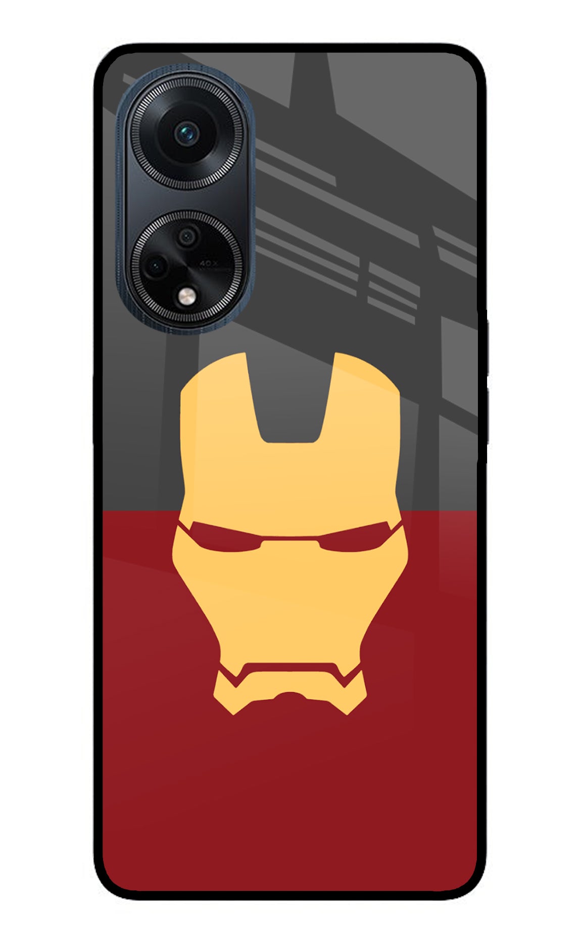 Ironman Oppo F23 Glass Case