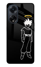 DBS Character Oppo F23 Glass Case