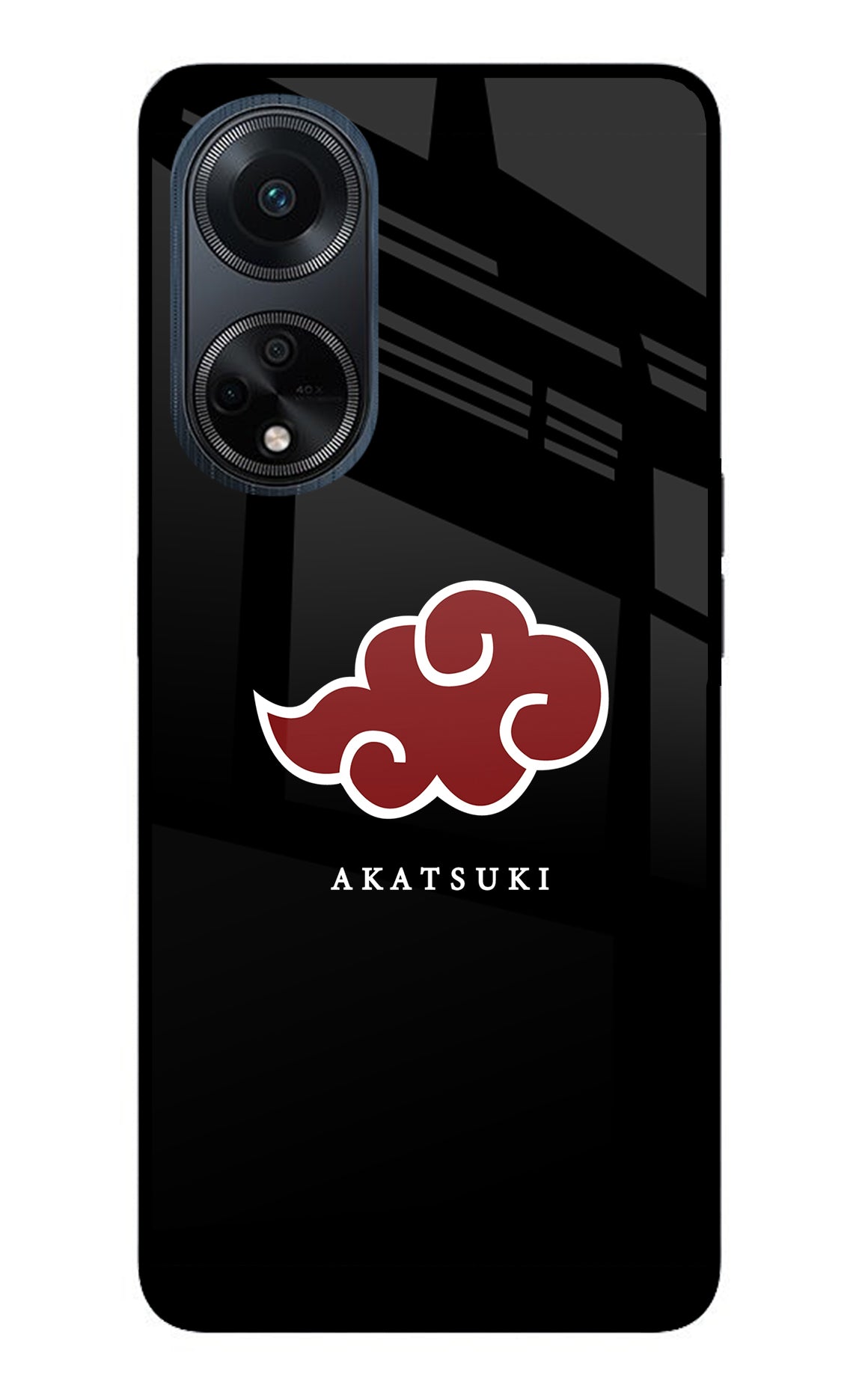 Akatsuki Oppo F23 Glass Case