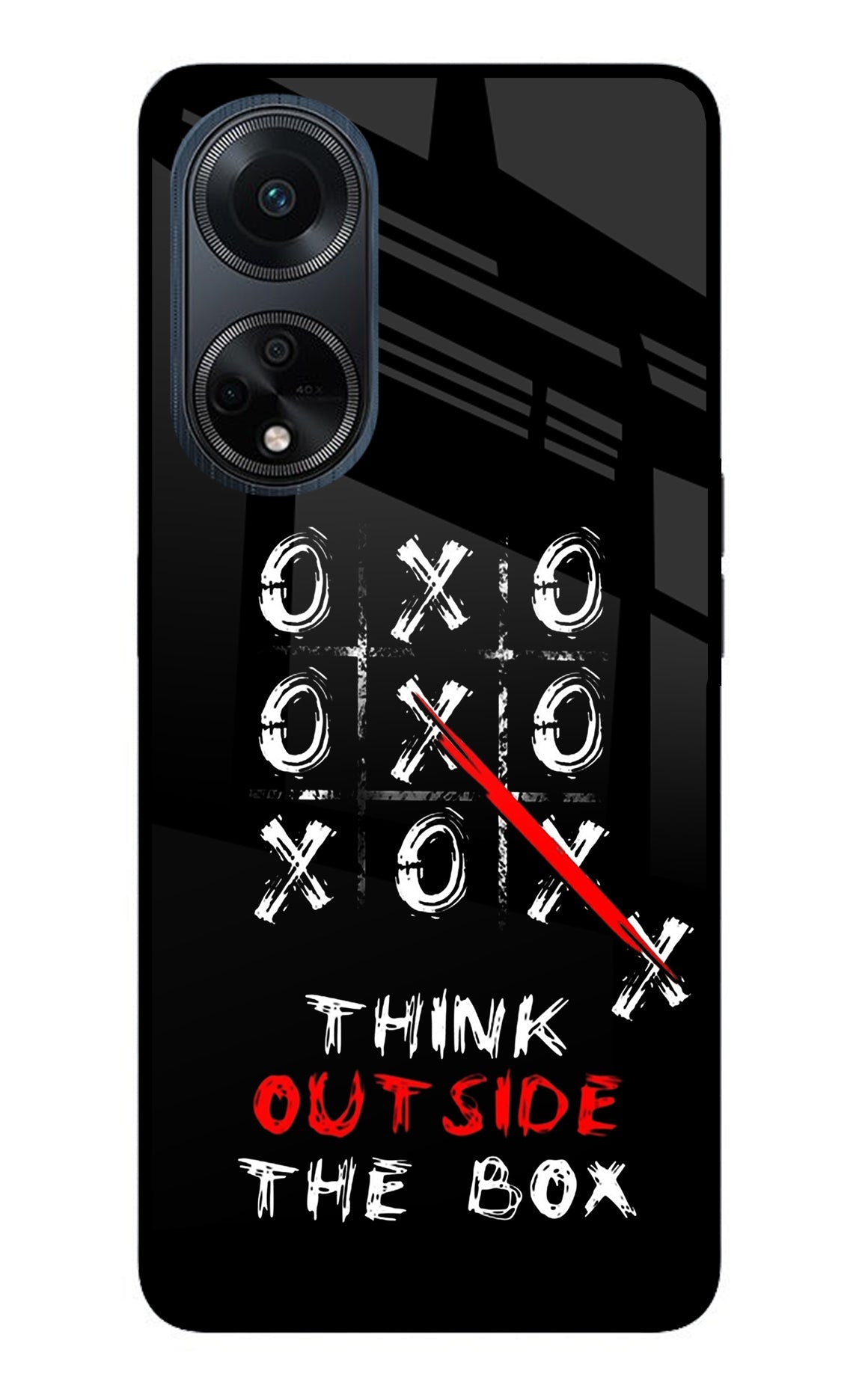 Think out of the BOX Oppo F23 Back Cover