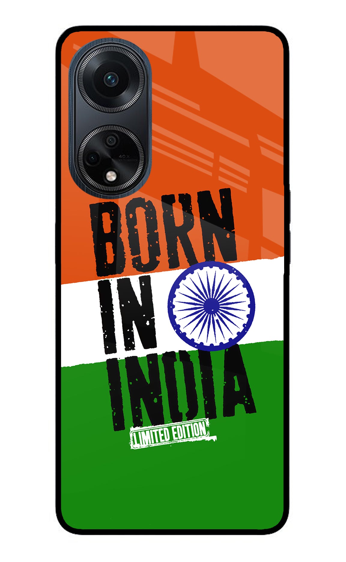 Born in India Oppo F23 Back Cover