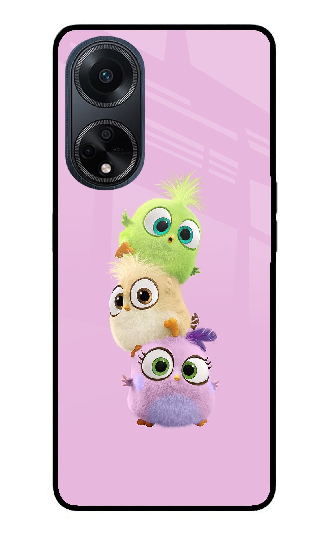 Cute Little Birds Oppo F23 Back Cover