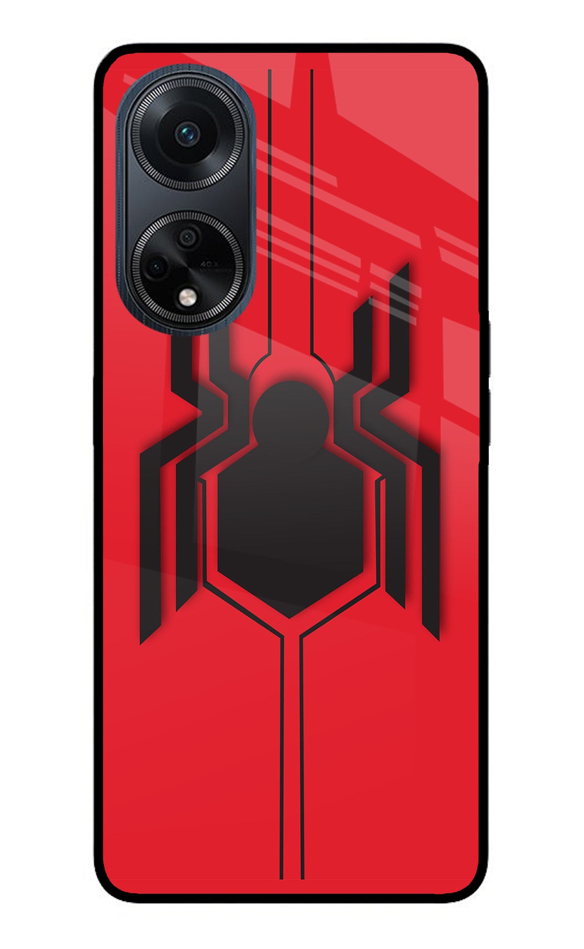 Spider Oppo F23 Glass Case