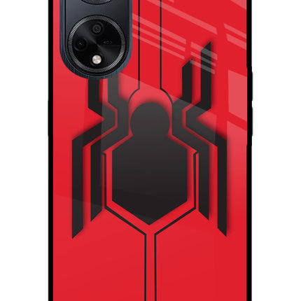 Spider Oppo F23 Glass Case
