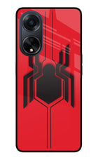 Spider Oppo F23 Glass Case