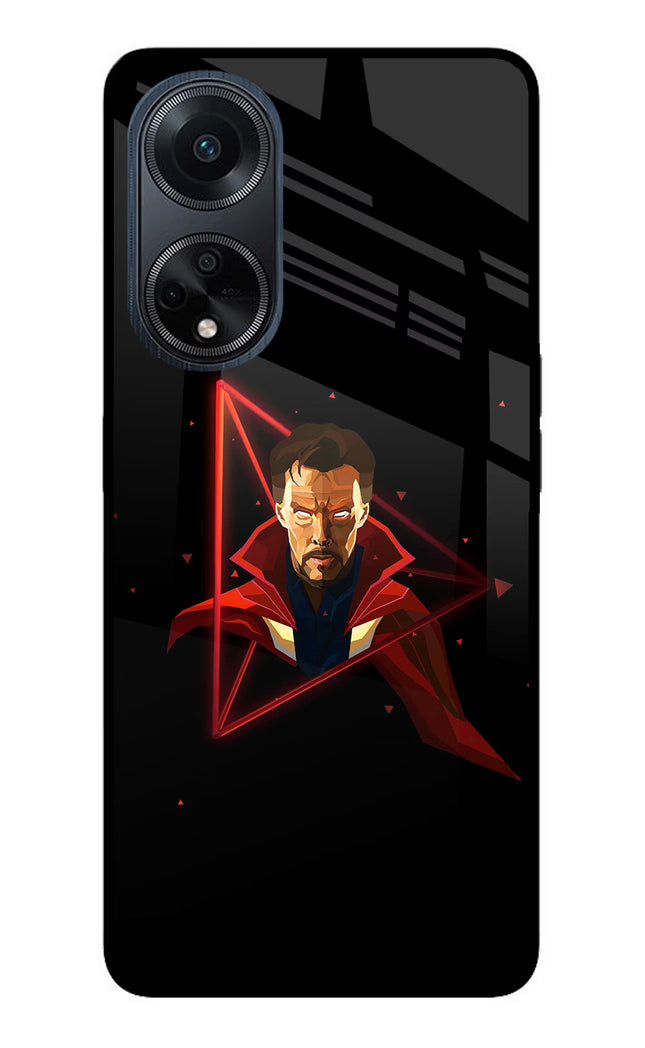 Doctor Ordinary Oppo F23 Glass Case