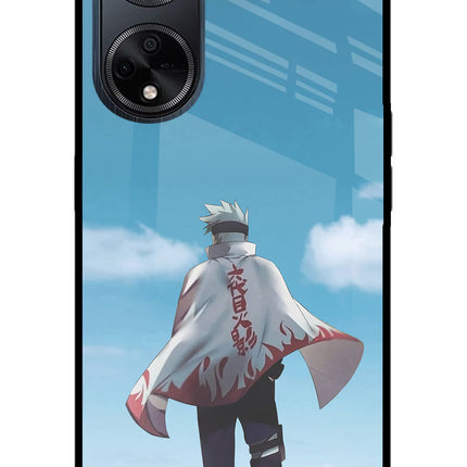 Kakashi Oppo F23 Glass Case Back Cover by Casekaro