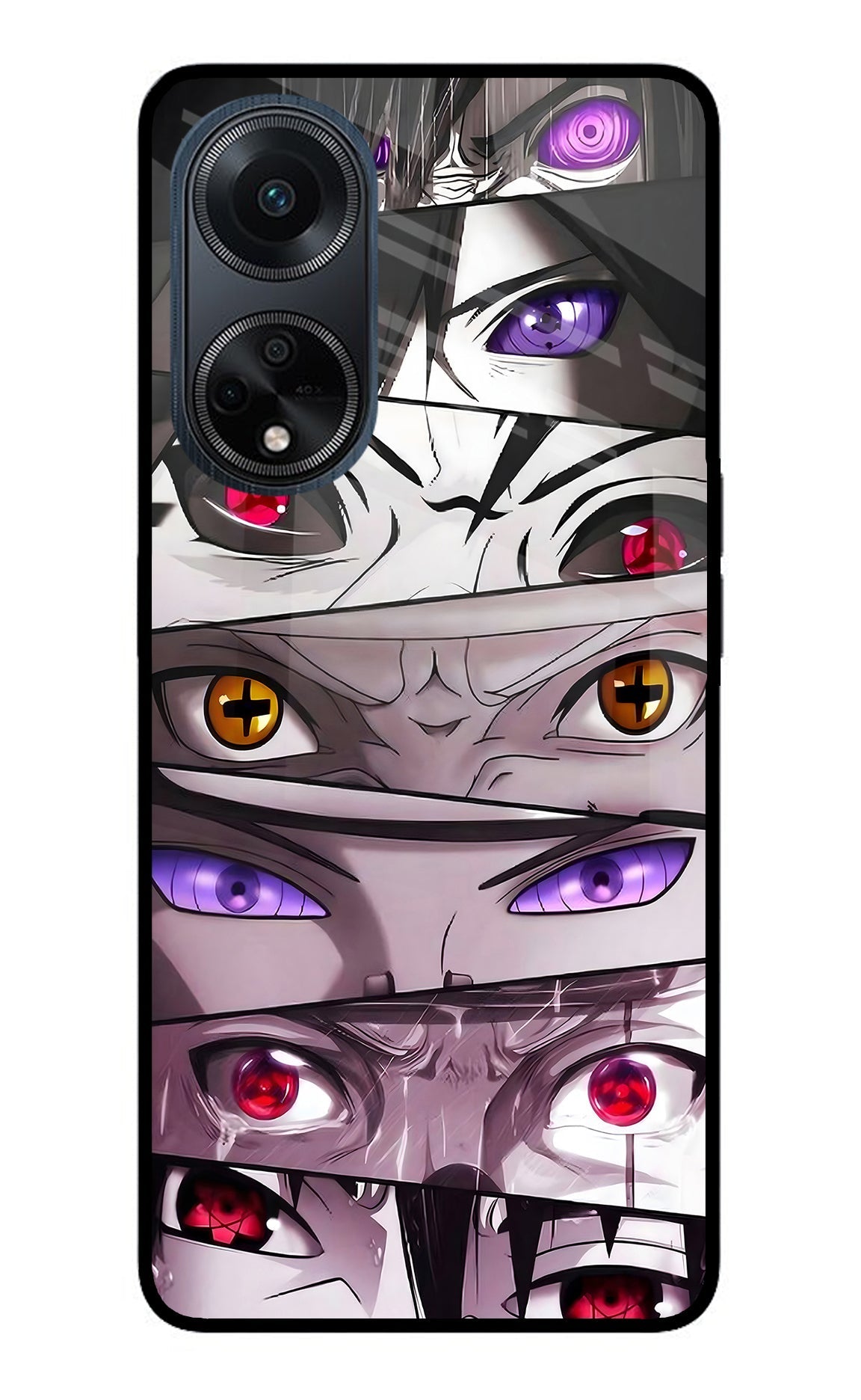 Naruto Anime Oppo F23 Glass Case