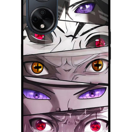 Naruto Anime Oppo F23 Glass Case Back Cover by Casekaro