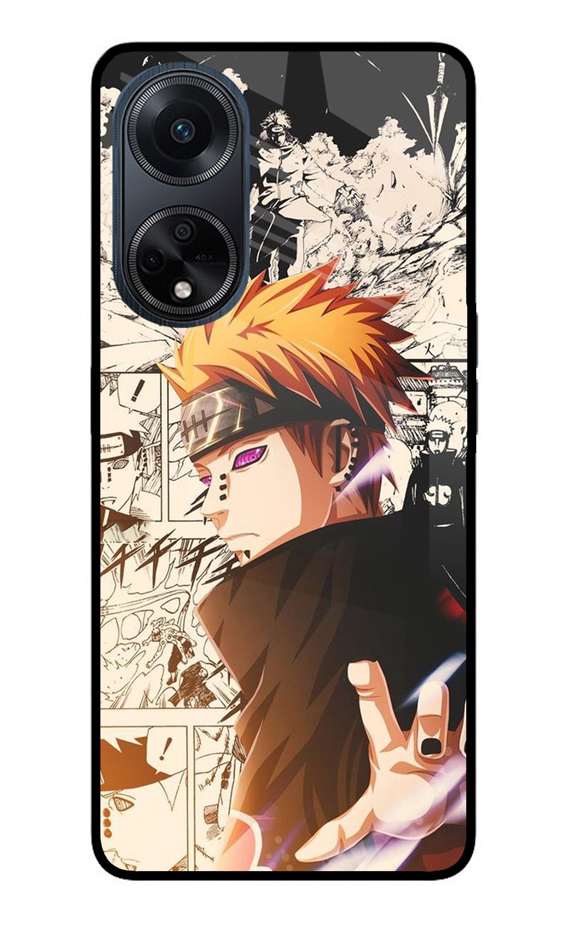 Pain Anime Oppo F23 Glass Case