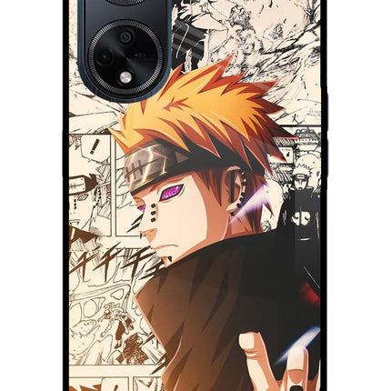 Pain Anime Oppo F23 Glass Case Back Cover by Casekaro