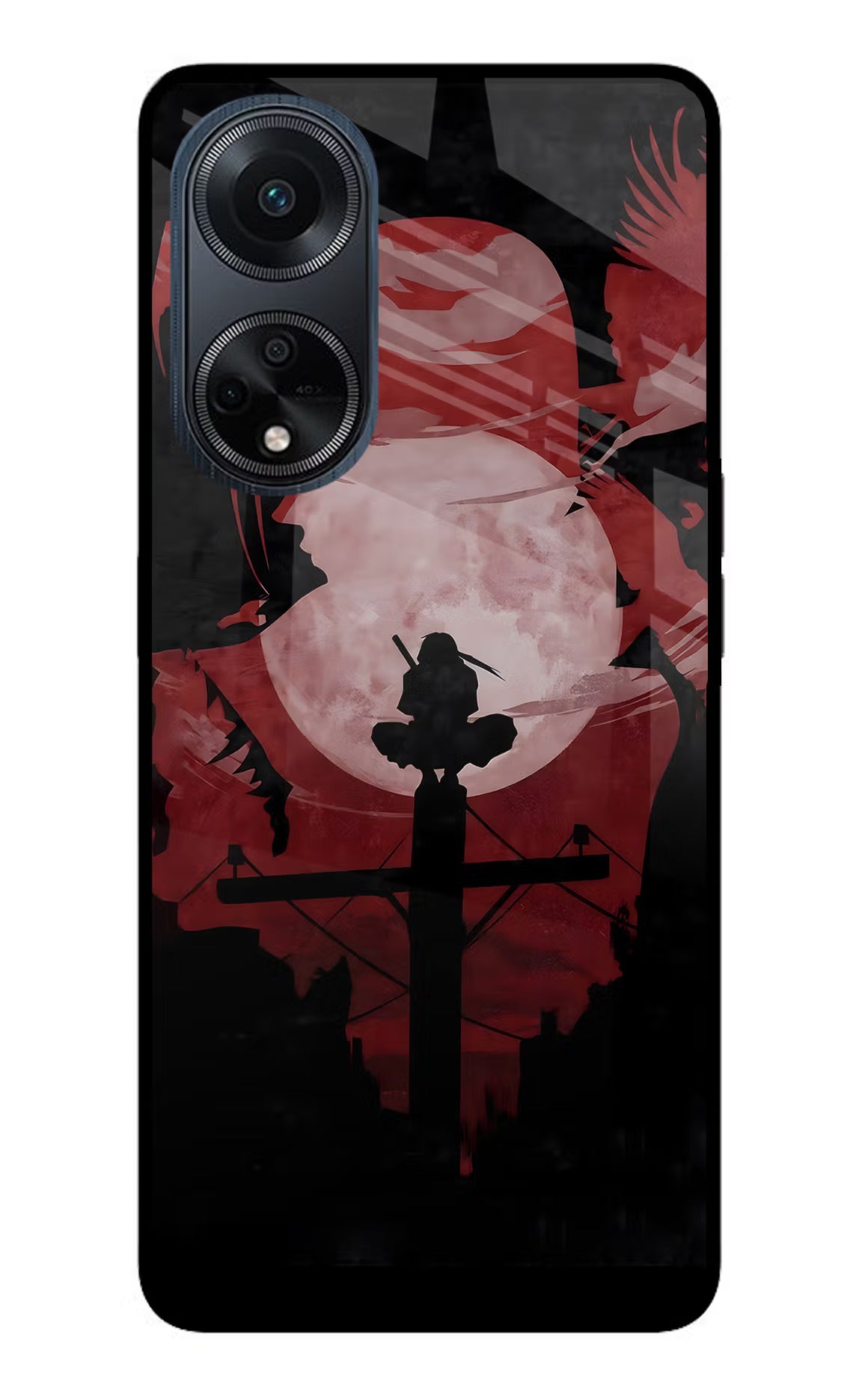 Naruto Anime Oppo F23 Glass Case