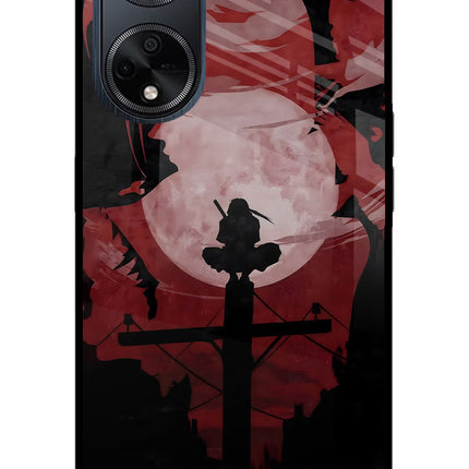 Naruto Anime Oppo F23 Glass Case Back Cover by Casekaro