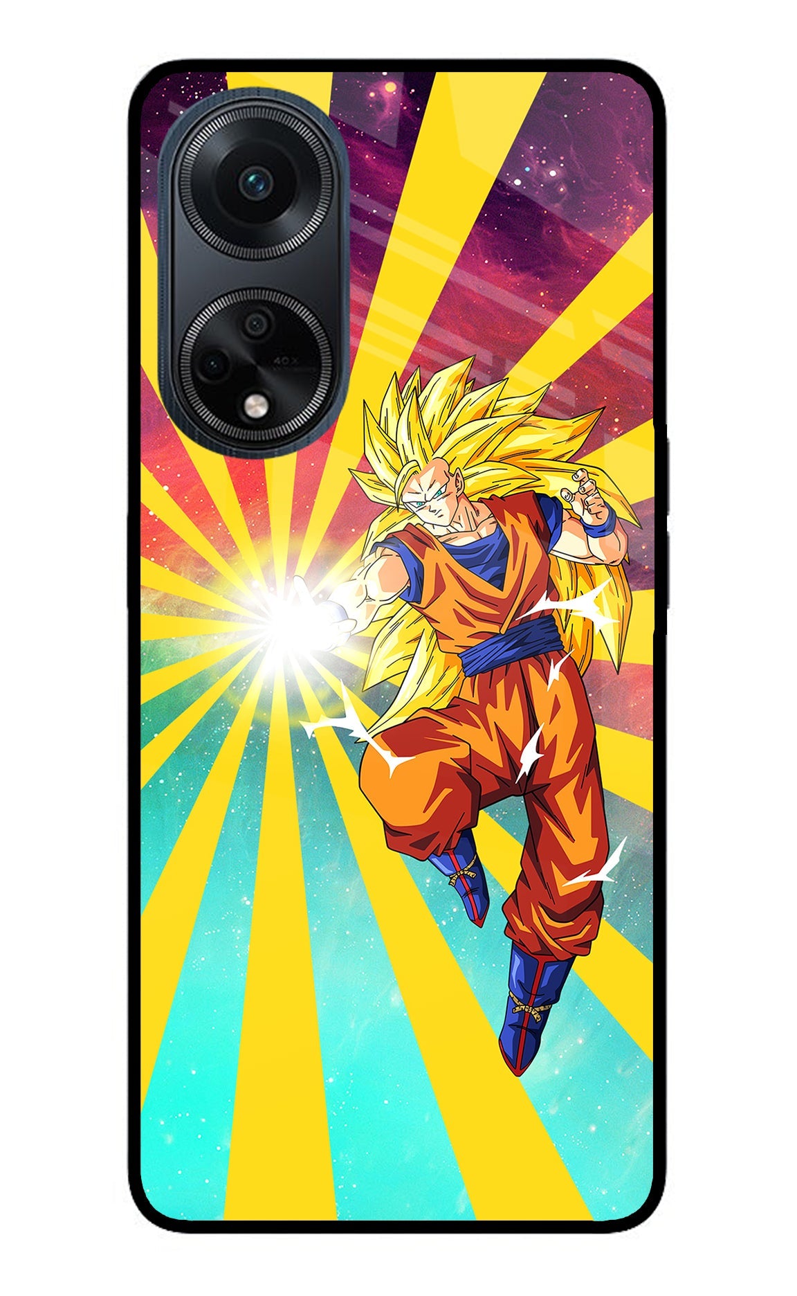 Goku Super Saiyan Oppo F23 Back Cover