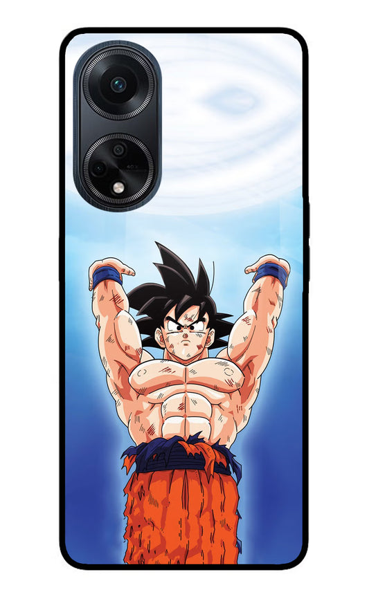 Goku Power Oppo F23 Glass Case