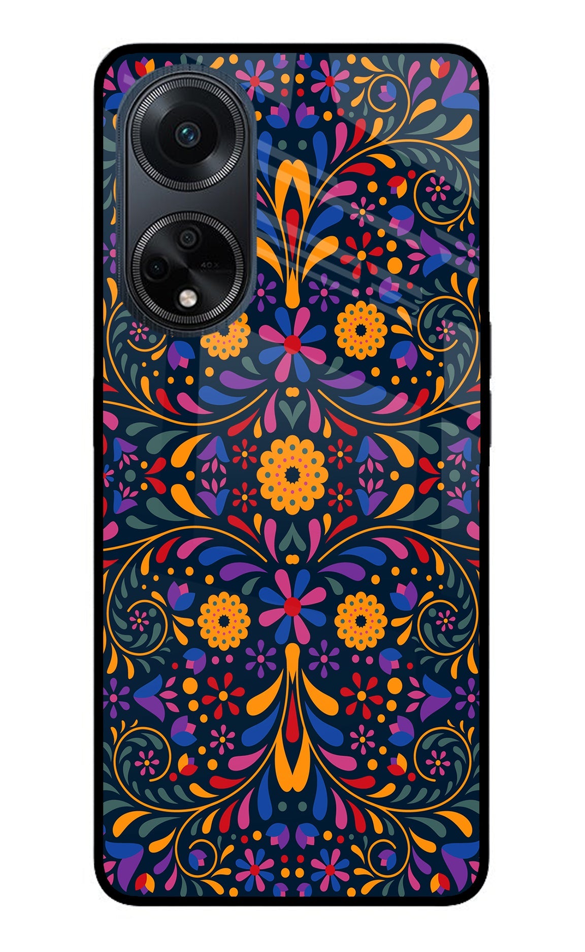 Mexican Art Oppo F23 Back Cover