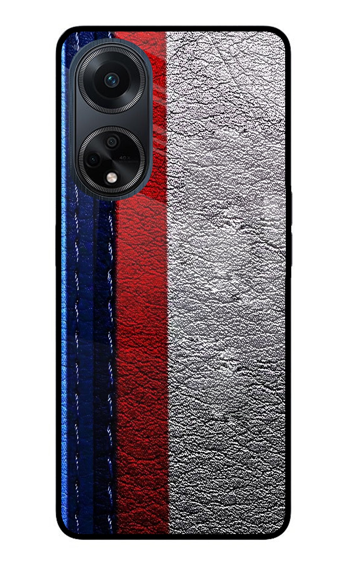 BMW Stripes Oppo F23 Back Cover