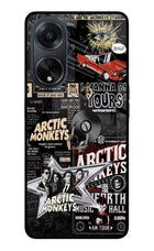 Arctic Monkeys Oppo F23 Glass Case