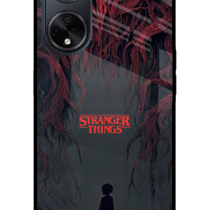Ordinary Things Dark Side Oppo F23 Glass Case