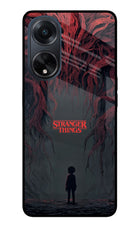 Ordinary Things Dark Side Oppo F23 Glass Case