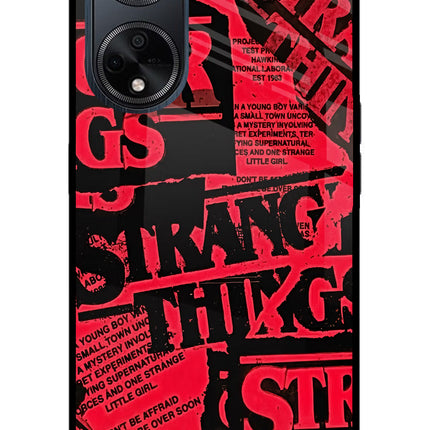 Ordinary Things Oppo F23 Glass Case Back Cover by Casekaro