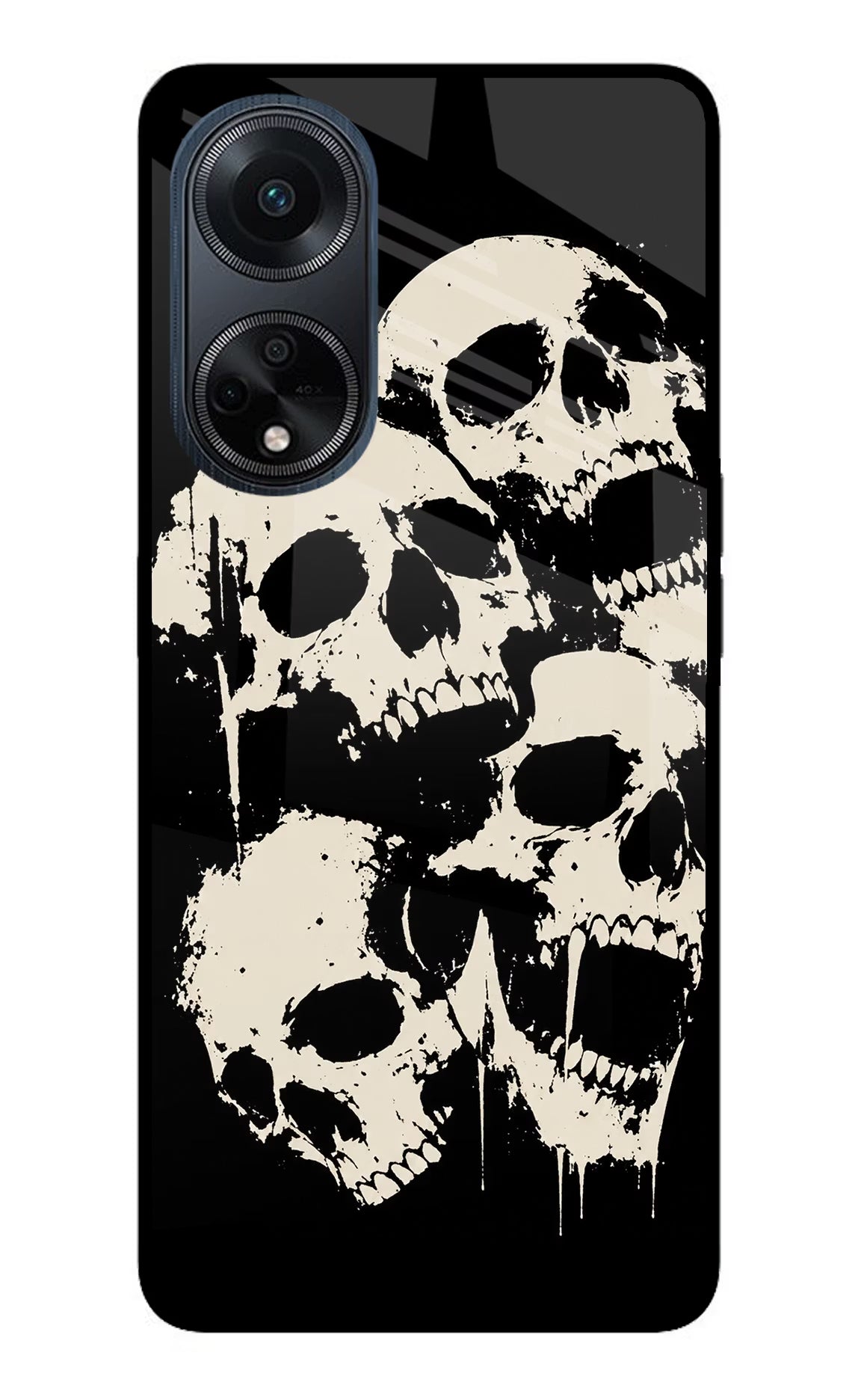 Dead Stack Oppo F23 Glass Case