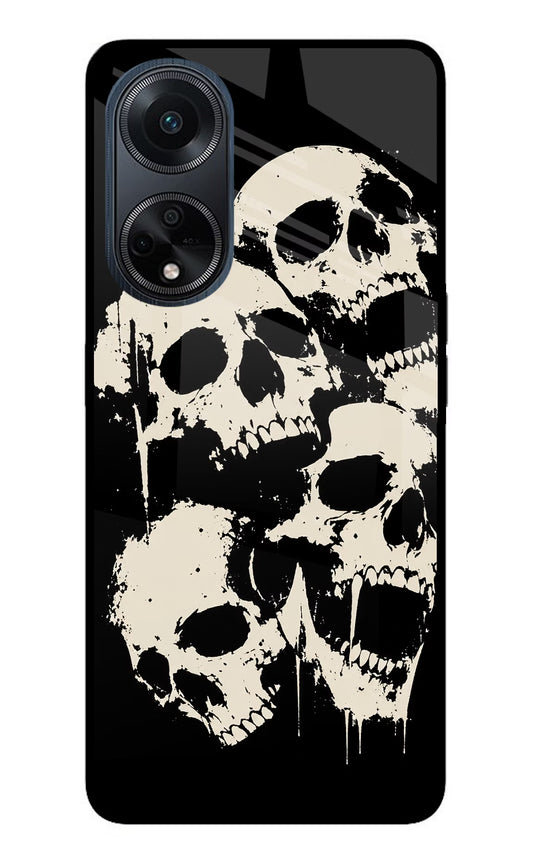 Dead Stack Oppo F23 Glass Case