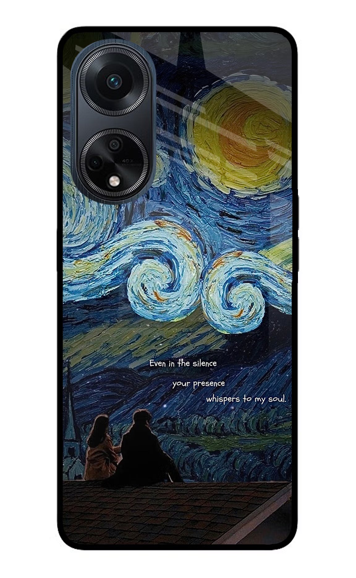 Softcore Oppo F23 Glass Case