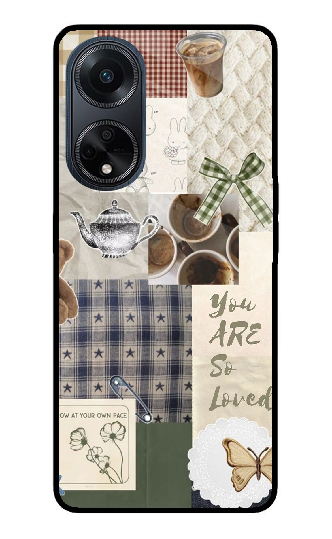 Cookie Oppo F23 Glass Case