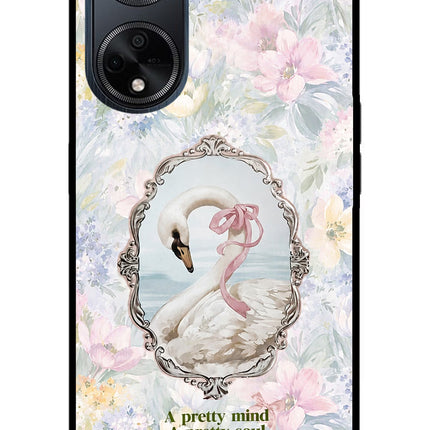 Pretty Mind Pretty Soul Oppo F23 Glass Case