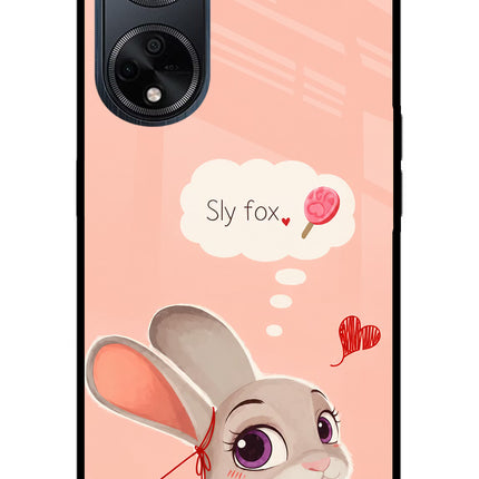 Judy Charm Oppo F23 Glass Case