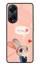 Judy Charm Oppo F23 Glass Case