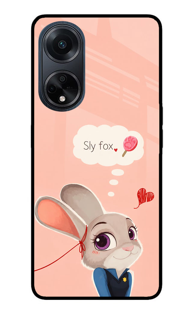 Judy Charm Oppo F23 Glass Case