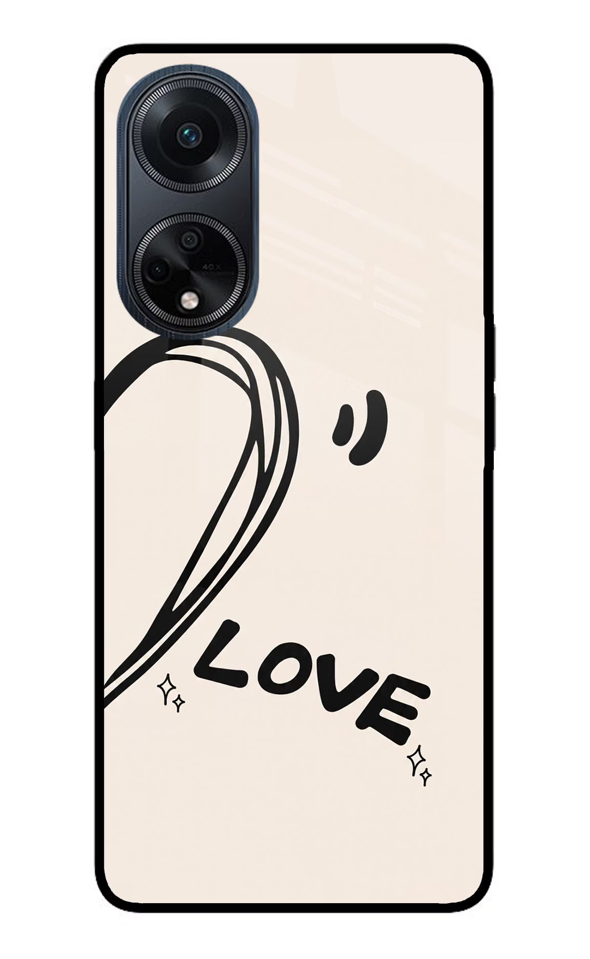 Soul Line Oppo F23 Glass Case