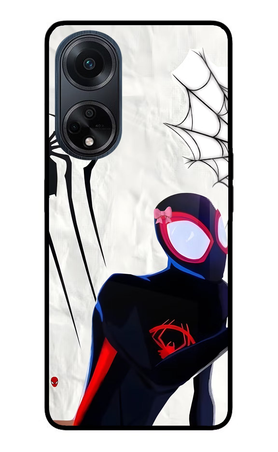 Miles Verse Oppo F23 Glass Case
