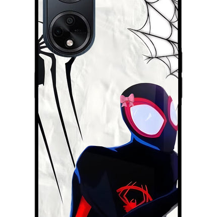 Miles Verse Oppo F23 Glass Case Back Cover by Casekaro